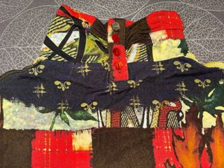 Camiseta cuello alto Desigual t XL