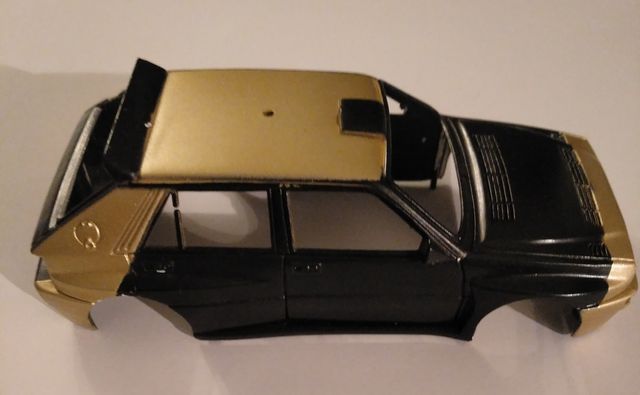 Teamslot: carrocería pelada de Lancia Delta