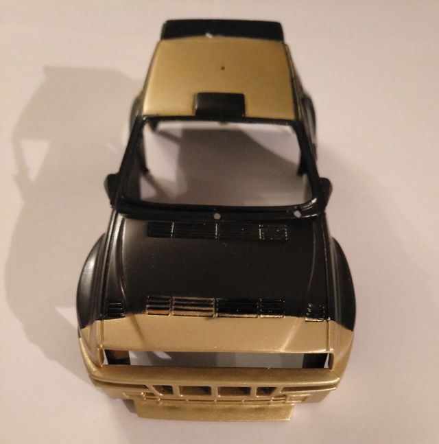 Teamslot: carrocería pelada de Lancia Delta