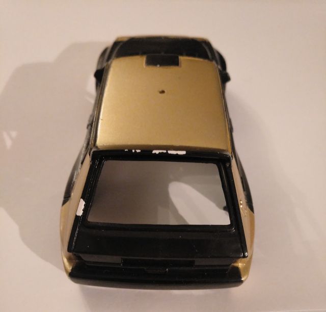 Teamslot: carrocería pelada de Lancia Delta