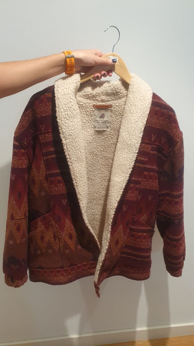 CHAQUETA UNISEX ESTILO VINTAGE