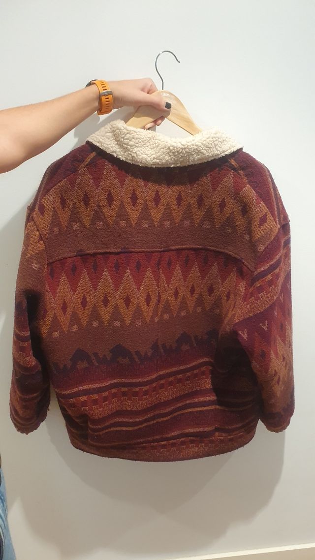 CHAQUETA UNISEX ESTILO VINTAGE