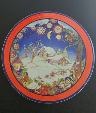 Piatto vintage in ceramica VARM