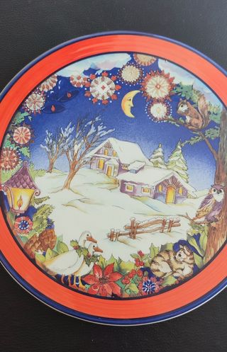Piatto vintage in ceramica VARM