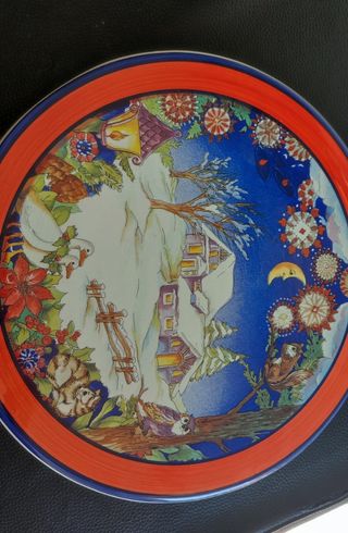 Piatto vintage in ceramica VARM