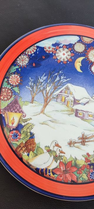 Piatto vintage in ceramica VARM