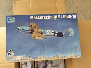Maqueta Messerschmitt bf 109 g-10