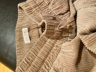 Pantalon pana pata ancha