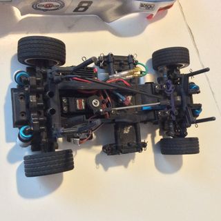 Automodello elettrico tamiya