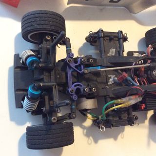 Automodello elettrico tamiya