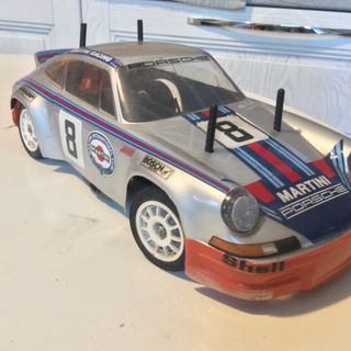 Automodello elettrico tamiya