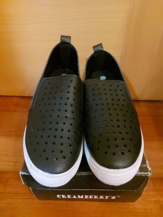 Zapato cuña elegante número 36