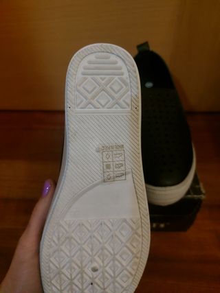 Zapato cuña elegante número 36