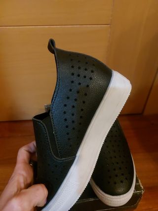 Zapato cuña elegante número 36