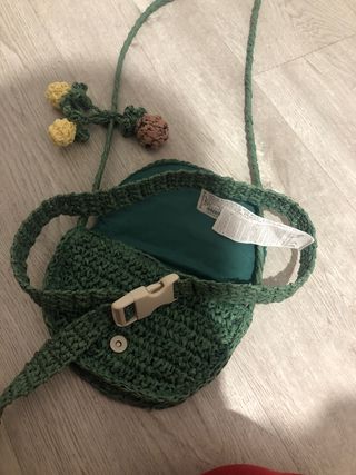 Bolso de mimbre sandia 