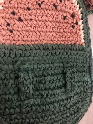 Bolso de mimbre sandia 