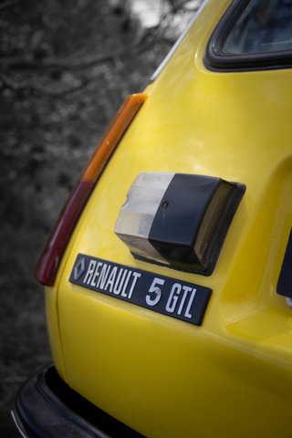 Renault 5 R5 1982