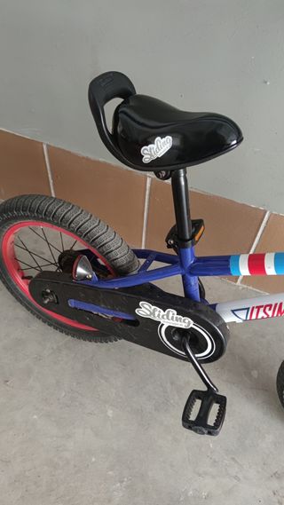 Bici infantil para niño/niña