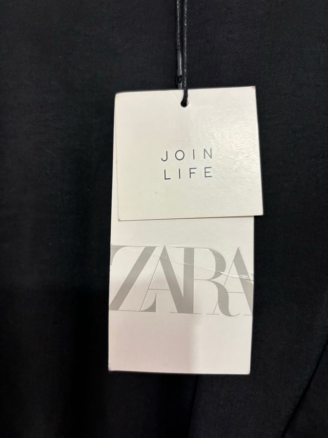 Vestido negro Zara, talla L