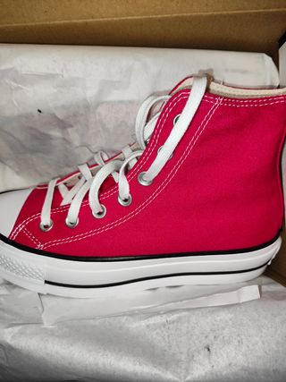 Converse Allí Star plataforma