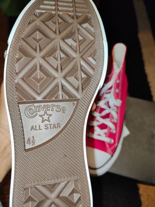 Converse Allí Star plataforma