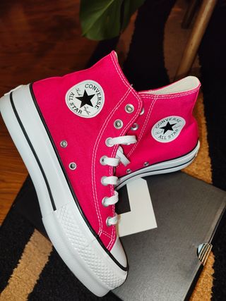 Converse Allí Star plataforma