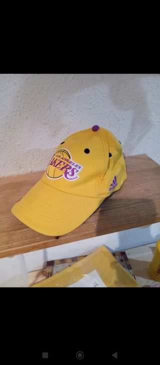 Gorra Los Angeles Lakers 