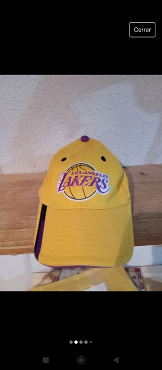 Gorra Los Angeles Lakers 