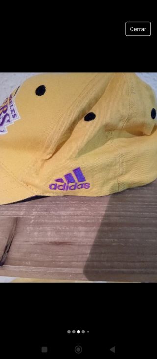 Gorra Los Angeles Lakers 