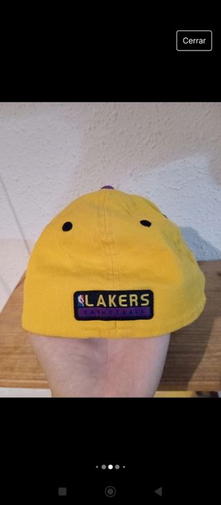 Gorra Los Angeles Lakers 