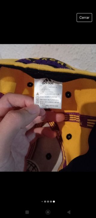Gorra Los Angeles Lakers 