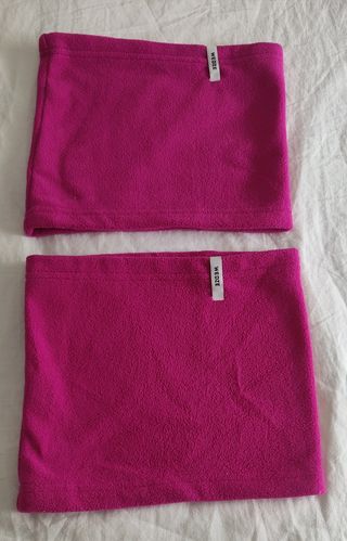Gorro y cuello niña 