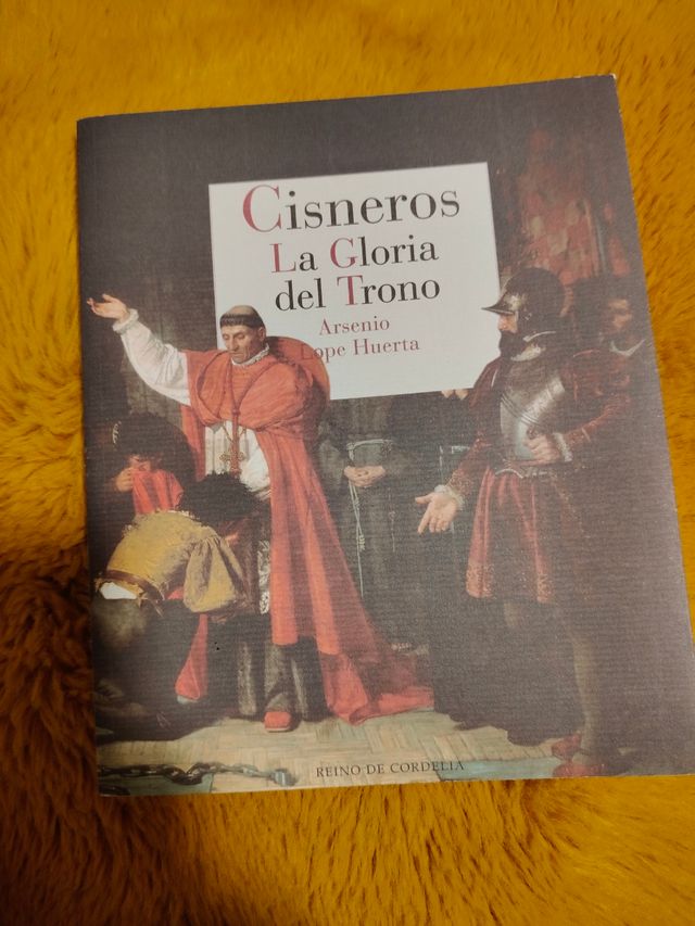 Cisneros. La gloria del trono (Reino de Cordelia) (Spanish Edition)