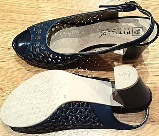 SANDALIAS SIN ESTRENAR "Pitillos" Talla 39