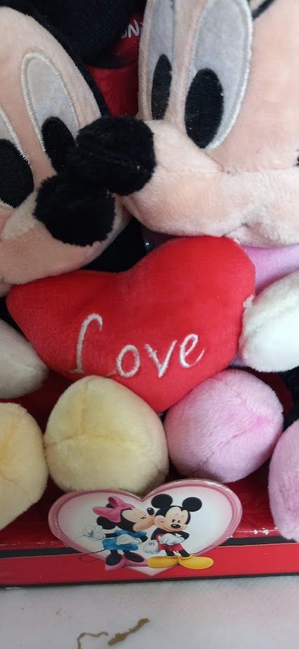 Collezioni Disney- Minni e Topolino- Valentine's