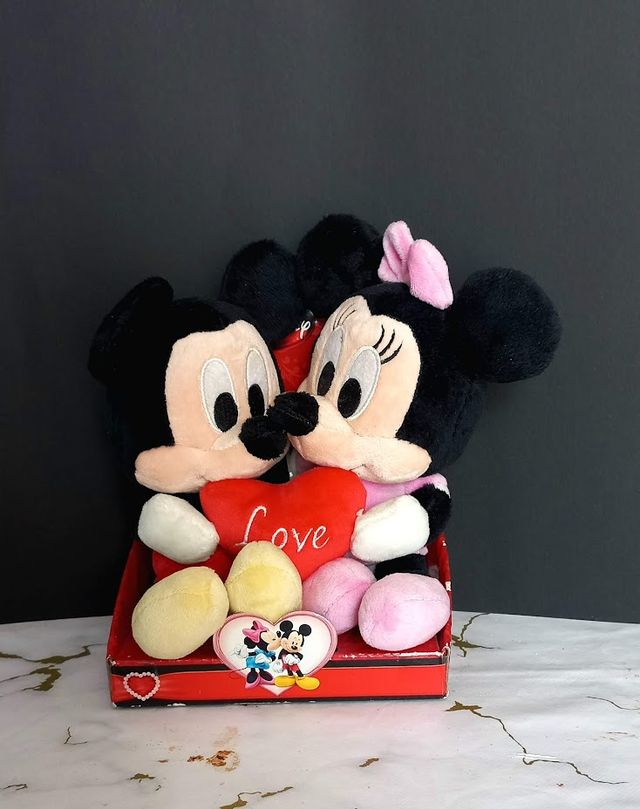 Collezioni Disney- Minni e Topolino- Valentine's