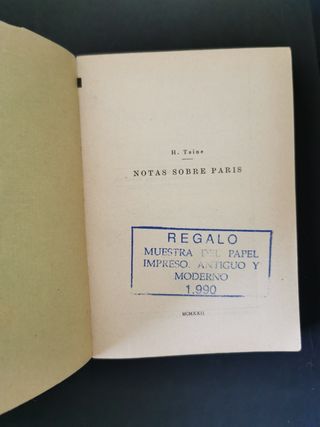 Los bajos fondos de Madrid + Notas sobre París