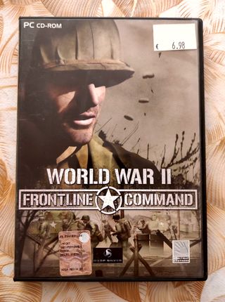 Gioco per PC World War II Frontline Command