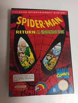 Spiderman Nes