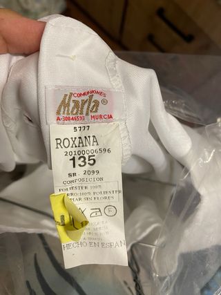 Vestido para comunión (Alborada)