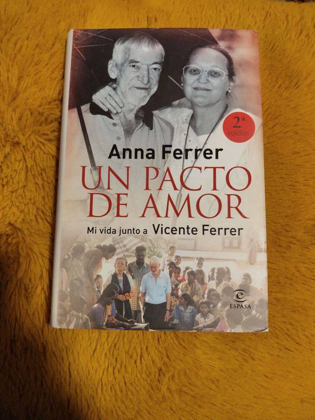 Un pacto de amor: Mi vida junto a Vicente Ferrer