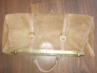 OFERTA Bolso/maletín de médico vintage