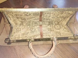 OFERTA Bolso/maletín de médico vintage