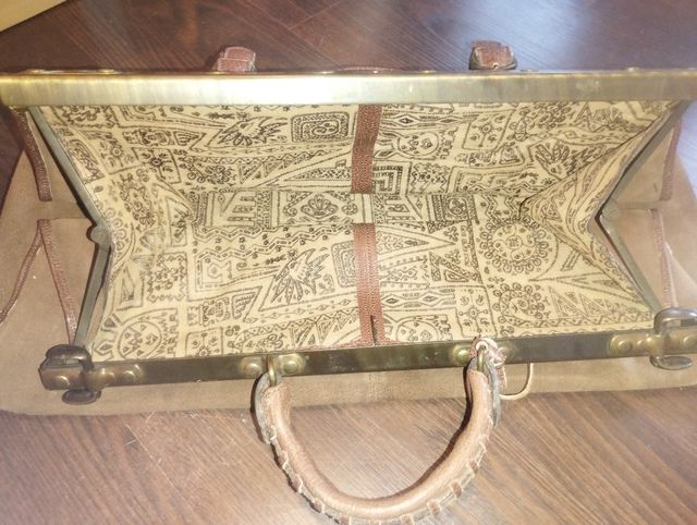 OFERTA Bolso/maletín de médico vintage