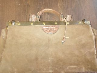 OFERTA Bolso/maletín de médico vintage