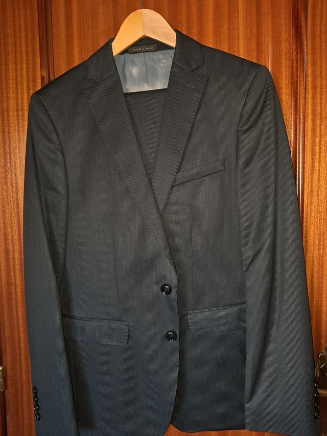 Traje hombre Zara