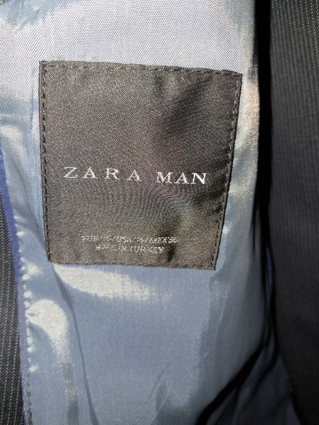 Traje hombre Zara