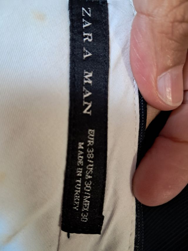 Traje hombre Zara