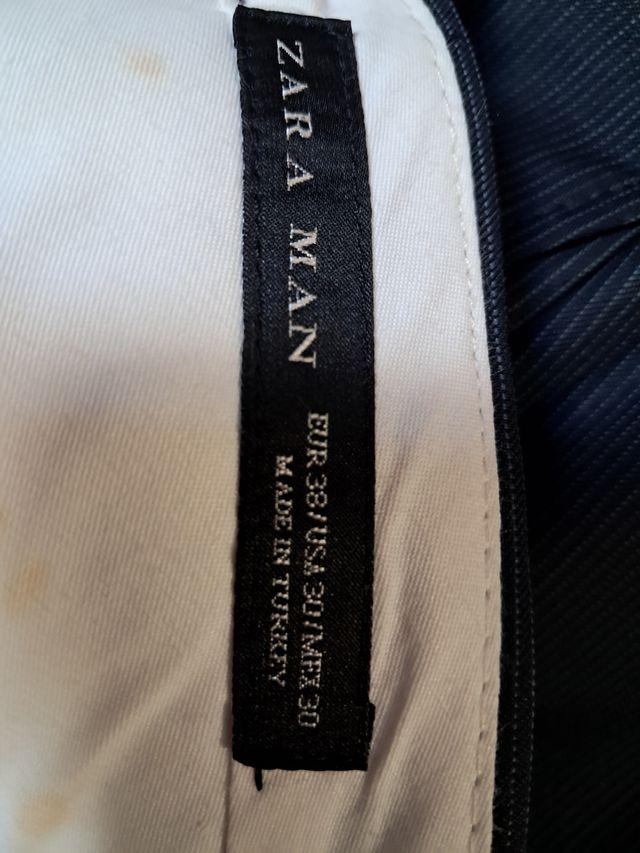 Traje hombre Zara