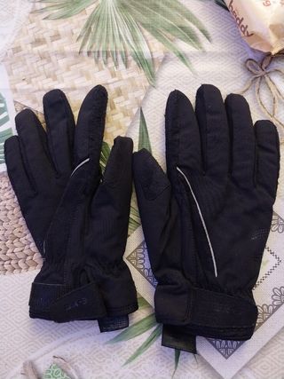 Guantes moto